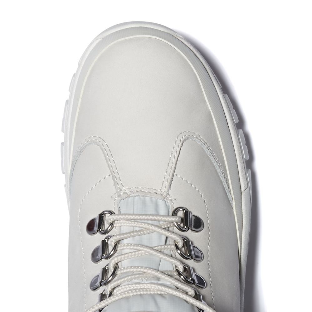 Bota Neve Feminino - Timberland Jenness Falls Impermeavel Insulated - BZXUA1930 - Branco